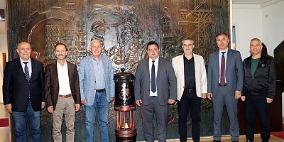 ZONGULDAK KÖYLERİ DAYANIŞMA DERNEĞİ GMİS’İ ZİYARET ETTİ