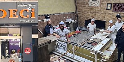MEŞHUR HASAN KURU PİDESİ BİR MARKADIR ÜNÜ VE KALİTESİ TÜM YURTTA BİLİNİYOR