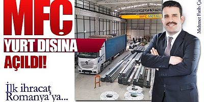 MFÇ YURT DIŞINA DA AÇILDI!