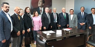 MHP’DEN KENT KONSEYİNE ZİYARET