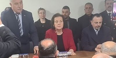 MHP KDZ EREĞLİ BELEDİYE BAŞKAN ADAYI ÖZDEMİR’E MUHTEŞEM KARŞILAMA