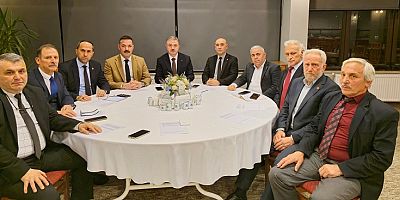 MHP’NİN EV SAHİPLİĞİNDE SİYASİ PARTİLERİN İL BAŞKANLIĞI TOPLANTISI