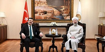 MİLLETVEKİLİ AVCI ‘DAN DİYANET İŞLERİ BAŞKANINA ZİYARET