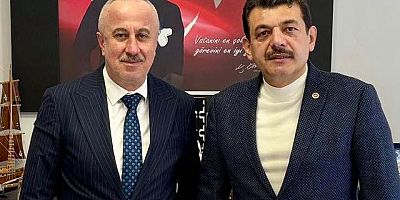 MİLLETVEKİLİ AVCI'DAN HAYIRLI OLSUN ZİYARETİ