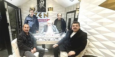 Milletvekili Avcı, iş insanı Yazıcıoğlu'nu ziyaret etti