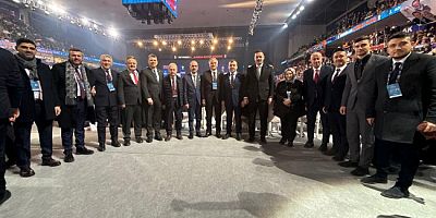 MİLLETVEKİLİ BOZKURT, AK PARTİ KONGRESİNİ DEĞERLENDİRDİ