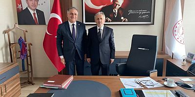 MİLLETVEKİLİ BOZKURT, DOKTOR TALEBİNİ GENEL MÜDÜR ŞAHİN'E İLETTİ