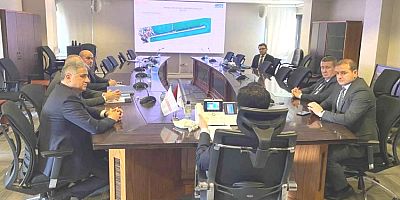 Milletvekili Bozkurt Genel Müdür Eyigün'ü ziyaret etti