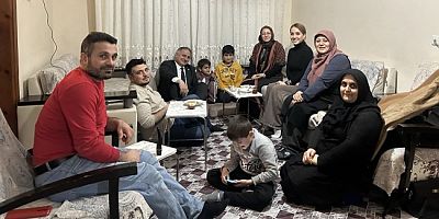 Milletvekili Bozkurt, ilk iftarını Uzunçayır’da açtı