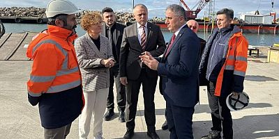 Milletvekili Bozkurt Kdz.Ereğli ve Alaplı’da incelemelerde bulundu