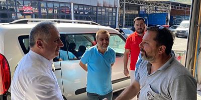 Milletvekili Bozkurt: “Sanayi Esnafımız Bu Şehrin Alın Teri ve Emeğidir”