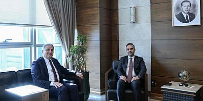 Milletvekili Bozkurt'tan Bakan Fatih Kacır'a ziyaret
