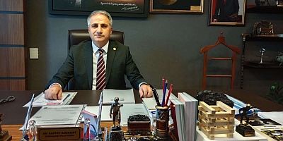 Milletvekili Bozkurt’tan Engelliler Günü mesajı