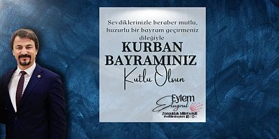 MİLLETVEKİLİ ERTUĞRUL'DAN KURBAN BAYRAMI MESAJI