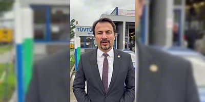 Milletvekili Ertuğrul'dan TÜVTÜRK tepki