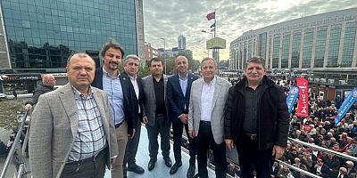 Milletvekili Ertuğrul: “Korku duvarları aşıldı, artık millet var!”