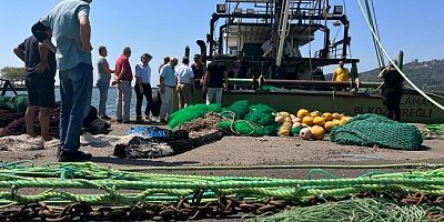 MİLLETVEKİLİ ERTUĞRUL, YENİ AV SEZONUNDA BALIKÇILARA BEREKETLİ BİR SEZON DİLEDİ