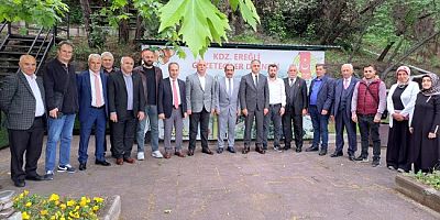 MİLLETVEKİLİ SAFFET BOZKURT,EGD'Yİ ZİYARET ETTİ