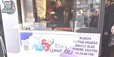 Milletvekili Saffet Bozkurt SMA’lı Eliz bebek için kampanya startını verdi