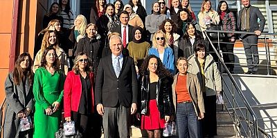 MİLLİ EĞİTİMDE 8 MART KUTLANDI