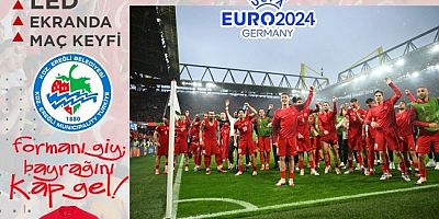 Milli Takımımız için kenetleniyoruz