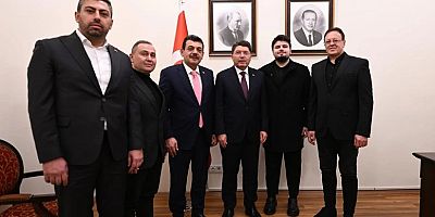 MİSİAD Başkanı Orhan İskender ve Başkan Yardımcısı Naci Kazım Üst Düzey Zyaret