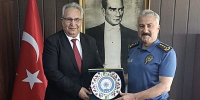 Müdür Aktaş’tan Vali Yardımcısı Yapıcı’ya ziyaret