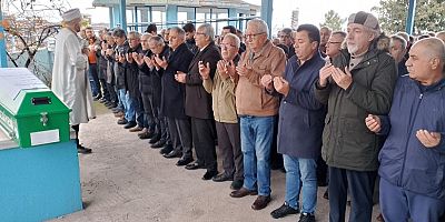 MUHTAR DEMİR’İN BABASI LÜTFİ DEMİR SON YOLCULUĞUNA UĞURLANDI