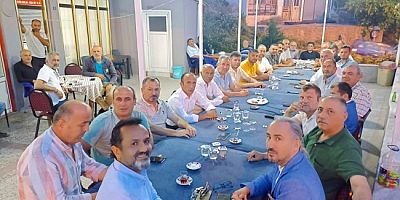 Muhtarlardan Hasan Duman ve ekibine tam destek