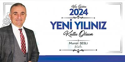 MURAT SESLİ,2024 YILINI KUTLADI