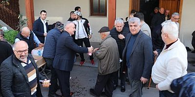 Murat Sesli’den dostlarına büyük vefa