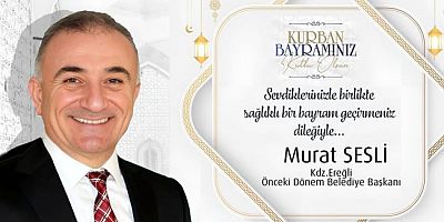 Murat Sesli Kurban Bayramı Tebriği