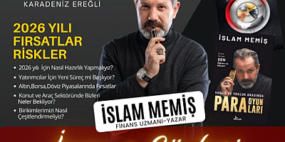 MÜSİAD, Finans Uzmanı-Yazar İslam Memiş'i ağırlayacak