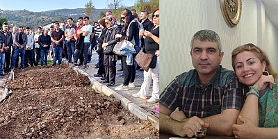 Mustafa-Birsen Anataca çifti, dualarla uğurlandı