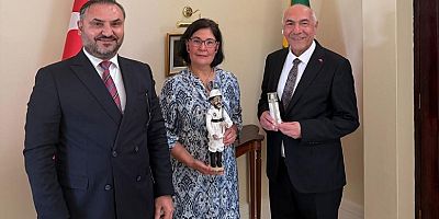Nejdet Tıskaoğlu’ndan Güney Afrika Büyükelçiliği’ne Ziyaret