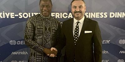 Nejdet Tıskaoğlu, Türkiye–Güney Afrika İş Yemeği’ne Katıldı