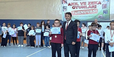 Nimet İlkokulu Öğrencilerinden Akıl ve Zekâ Oyunları Turnuvasında büyük başarı