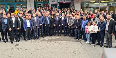 OCAK  ADAY ADAYI DEĞİL ADAY GİBİ KONUŞTU