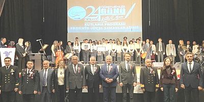 Öğretmenler Günü kutlandı...