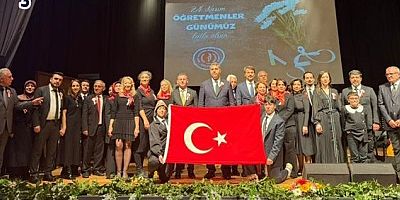 ÖĞRETMENLER GÜNÜ KUTLANDI