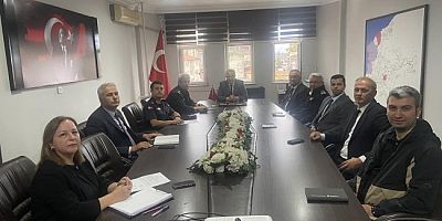 OKULLAR  BİR GÜN TATİL EDİLDİ KRİZ MASASI TOPLANDI...