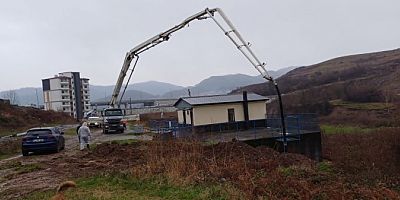 Ömerli’de altyapı çalışmaları devam ediyor