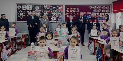 ORMANLI İLKOKULU’NDA KARNE GÜNÜ, SEVİNÇ VE ANLAMLA BULUŞTU