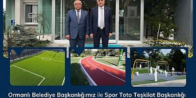 Ormanlı’ya Müjde!