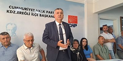 Osman Yeniköy, CHP İlçe Başkanlığına adaylığını açıkladı