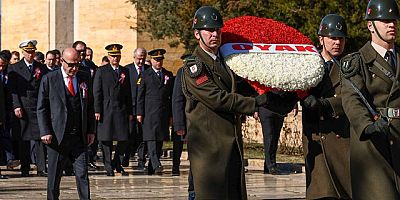 OYAK´TAN ANITKABİR´E ZİYARET