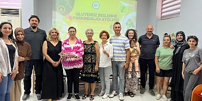 OYUNCAK MÜZESİ’NDE GLÜTENSİZ BESLENME ETKİNLİĞİ YAPILDI