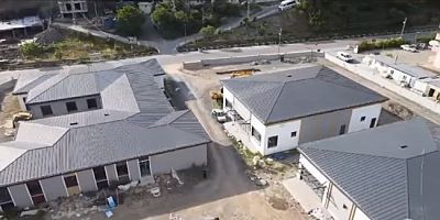 'ÖZEL EĞİTİM KAMPÜSÜ' İNŞAAT ÇALIŞMALARINDA SONA YAKLAŞILIYOR