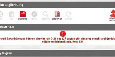 Özel Eğitimde 27 Yaş Sınırı Tartışması