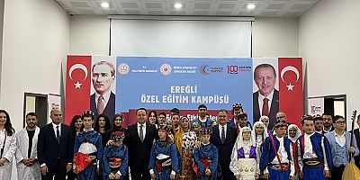 ÖZEL EĞİTİMDE EMEĞE, SEVGİYE VE BAŞARIYA ANLAMLI BULUŞMA